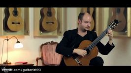 Ivan Petricevic plays Allemande BWV 1004 by J.S. Bach on a 2010 Paulino Bernab