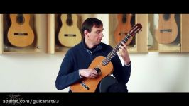 Harald Stampa plays Minuet Op. 22 by Fernando Sor on a 192448 Richard Jacob Wei