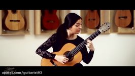 Andrea González Caballero plays Maria by Francisco Tárrega on a 19