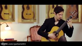 Jakob Bangsø plays Valseana by Sérgio Assad on a 1959 Daniel Fried