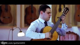 Dmytro Omelchak plays Estudio Sin Luz by Andrés Segovia on a 2010 Hermann