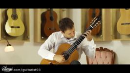 Goran Krivokapić plays Plainte Lamento by Marco Pereira on a 2003 Daniel Fried