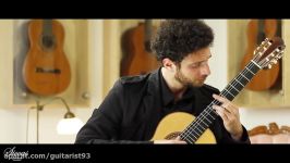 Sebastian Pecznik plays Adios Nonino by A. Piazzolla Arr. by Villadangos on a 20