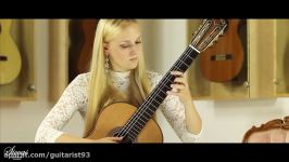 Julia Trintschuk plays BWV 995 Gavotte I