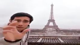 دزدیدن برج ایفل فرانسه