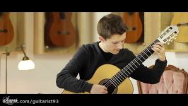 Dylan Lee Prentner plays Tiento Antiguo by J. Rodrigo on a 2013 Ignacio Fleta