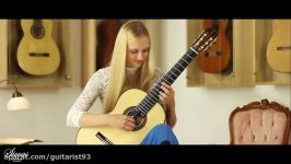 Julia Trintschuk plays Mvt. II from Sonata I by C. Guastavino on a 2017 Enrico B