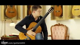 Vojin Kocić plays Gigue from Partita No. 2 BWV 1004 on a 1924 Santos Hernandez