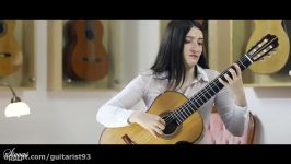 Gvaneta Betaneli plays Etude No. 8 by Heitor Villa Lobos on a 2010 Fritz Ober S