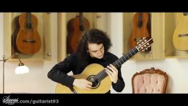 Daniló Kunze plays Sonata Mov. II  Sarabanda de Scriabine by Leo Brouwer