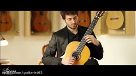 Marco Musso plays from 24 Caprichos de Goya op. 195 Cap. No. 20 by M. C. Tedesc