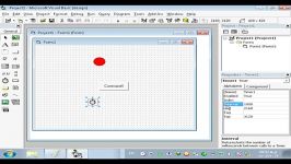 کنترلهای Timer ، Shape Line ساخت بازی ساده