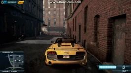 تفاوت استارت 30 تا ماشین در need for speed most wanted