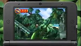 Donkey Kong Country Returns 3D for 3DS