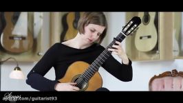 Anne Haasch plays Bach BWV 997 Prelude trans. Tilman Hoppstock on a Teodoro Per