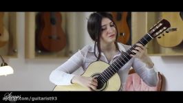 Gvaneta Betaneli plays Vals Op. 8 No. 4 by Agustín Barrios Mangoreacute