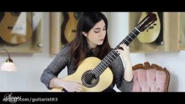 Andrea González Caballero plays Rondeña by Regino Sainz de la Maza