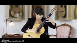 Katie Lonson plays Prelude No.1 Rubato by Dale Kavanagh on a Daniele Chiesa 2006