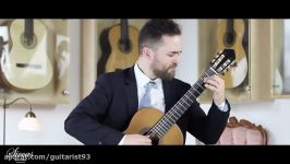 Peter Graneis plays Luigi Legnani  Caprice No.15 on a José Gonzál