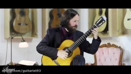 Jacob Cordover plays Vals Venezolano No. 3 by Antonio Lauro on a 2008 Andrea Tac