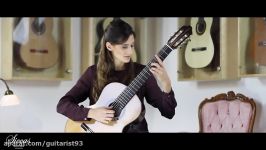 Rachel Schiff plays Sonate K 322 by Domenico Scarlatti on a 2017 Ana Espinosa