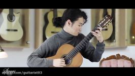 Jeseok Bang plays Allemande BWV 1004 on a 2017 Ariel Ameijenda Tr. by T. Hoppsto