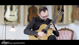 Danijel Cerovic plays Cinco Piezas by Astor Piazzolla on a 2013 Antonio Marin Mo