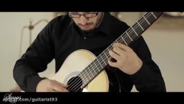 Juan Almada plays Burlesca Del Aire by Leo Brouwer on a 2017 Rafael Moreno