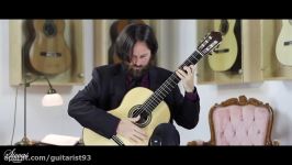 Jacob Cordover plays Golondrinas from Platero y yo by M. Castelnuovo Tedesco on