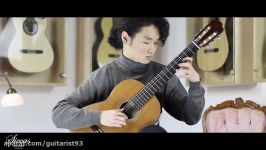 Jeseok Bang plays Violin Partita No. 2 BWV 1004 Gigue Transcription by Tilman Ho