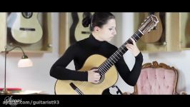 Bianka Szalaty plays Hommage a Francisco Tárrega I+II by J. Turina on a A