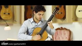 Nicola Montella plays Napoleon Coste Op. 38 No. 14 on a 2017 Tobias Braun