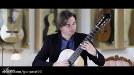 Anton Baranov plays Inner music by A. Varlamov on a 2012 Paco Santiago Marin