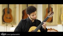 Sebastian Pecznik plays A Berliner Tango Story on a Gerhard Oldiges