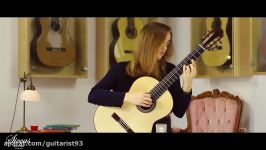 Karmen Stendler plays BWV 995 Sarabande by J. S. Bach on a 2018 Francois Leonard