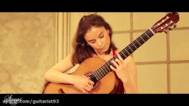 Ana Vidovic plays Grande Ouverture Op. 61 by Mauro Giuliani