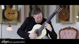 Otto Tolonen plays Alborada by Francisco Tárrega on a 2018 Roy Fankhauml