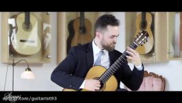 Peter Graneis plays Alexandre Tansman  Prelude from Cavatina on a Hermann Hause