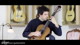 Horacio Reyes plays Campo from Preludios Americanos by Abel Carlevaro on a 2017