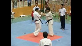 پویا صالحی عضو تیم ملی کاراته ازاد