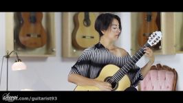 Cinzia Milani plays Rimembranza by Andrés Segovia on a 2017 José M