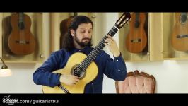 Aaron Larget Caplan plays Una Limosna Por El Amor de Dios Agustín Barrios Mangoré a 2015 Fritz Ober