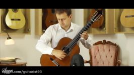 Goran Krivokapić plays O Choro de Juliana by Marco Pereira on a 2011 Antonius M