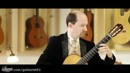 Jan Depreter plays Capricho Arabe by Francisco Tárrega on a 2010 Fritz Ob