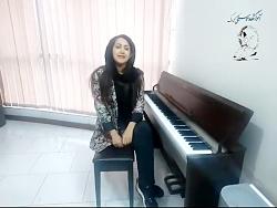 پریا حمدی  مدرس پیانو موسیقی کودک  آموزشگاه چکاوک