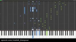 اتود شوپن Chopin Etude Opus 10 No. 5 آموزش پیانو