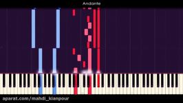 اتود شوپن Chopin Etude Opus 10 No. 6 آموزش پیانو
