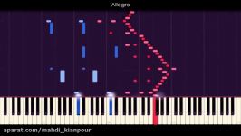 اتود شوپن Chopin Etude Opus 10 No. 2 آموزش پیانو