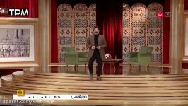 بهنام بانی  اجرای آهنگ عاشقم کرده در برنامه دورهمی