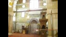 فیلمی کمیاب داخل مسجد الاقصی  مرگ بر اسرائیل